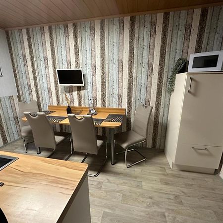 Christels Ferienwohnung 2 In Thale Mit Ueberdachter Terrasse, Kueche Mit Tv & Geschirrspueler エクステリア 写真