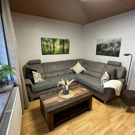 Christels Ferienwohnung 2 In Thale Mit Ueberdachter Terrasse, Kueche Mit Tv & Geschirrspueler エクステリア 写真