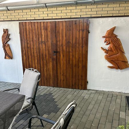 Christels Ferienwohnung 2 In Thale Mit Ueberdachter Terrasse, Kueche Mit Tv & Geschirrspueler エクステリア 写真
