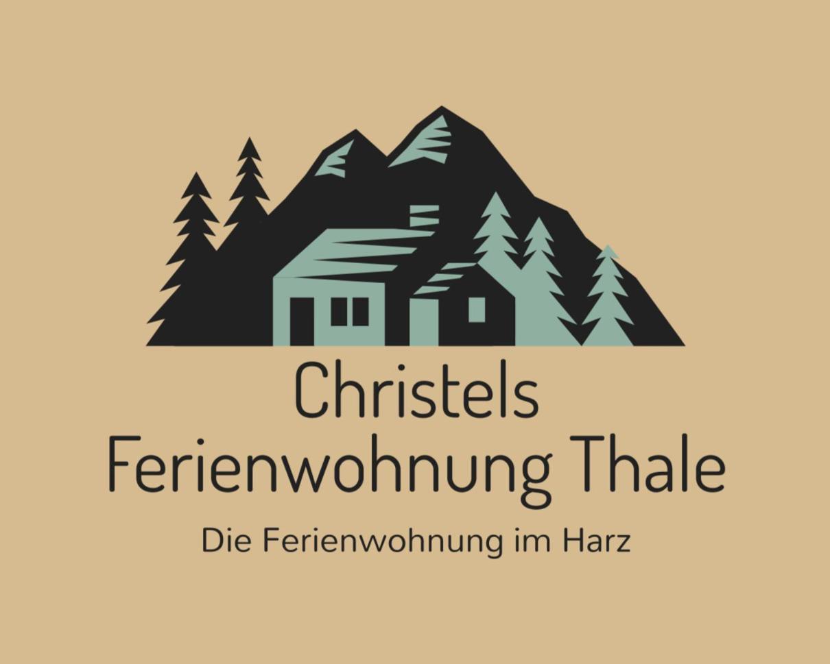 Christels Ferienwohnung 2 In Thale Mit Ueberdachter Terrasse, Kueche Mit Tv & Geschirrspueler エクステリア 写真